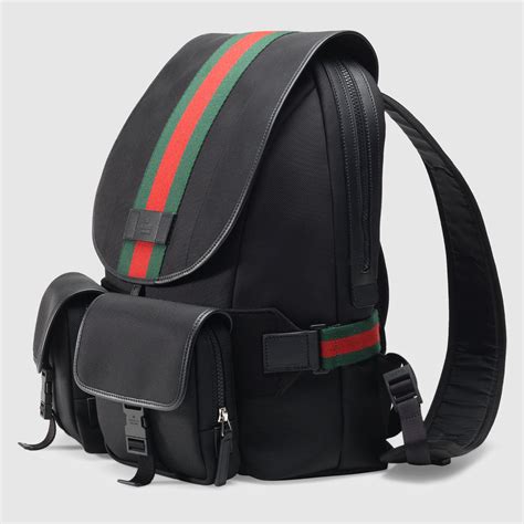 mens gucci backpacks|men Gucci backpack luxury.